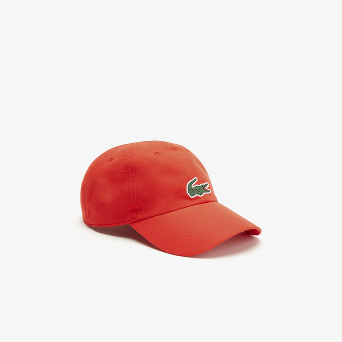 Lacoste Sport X Novak Djokovic Microfiber Hüte Herren Rot | GMAX-04837