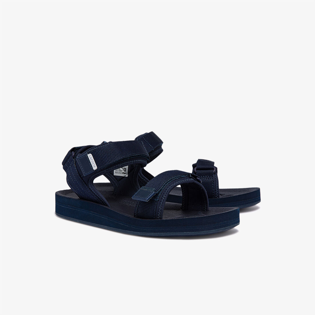 Lacoste Suruga Textil Sandalen Herren Navy | OSTY-57134