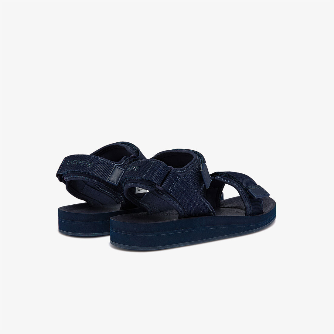 Lacoste Suruga Textil Sandalen Herren Navy | OSTY-57134