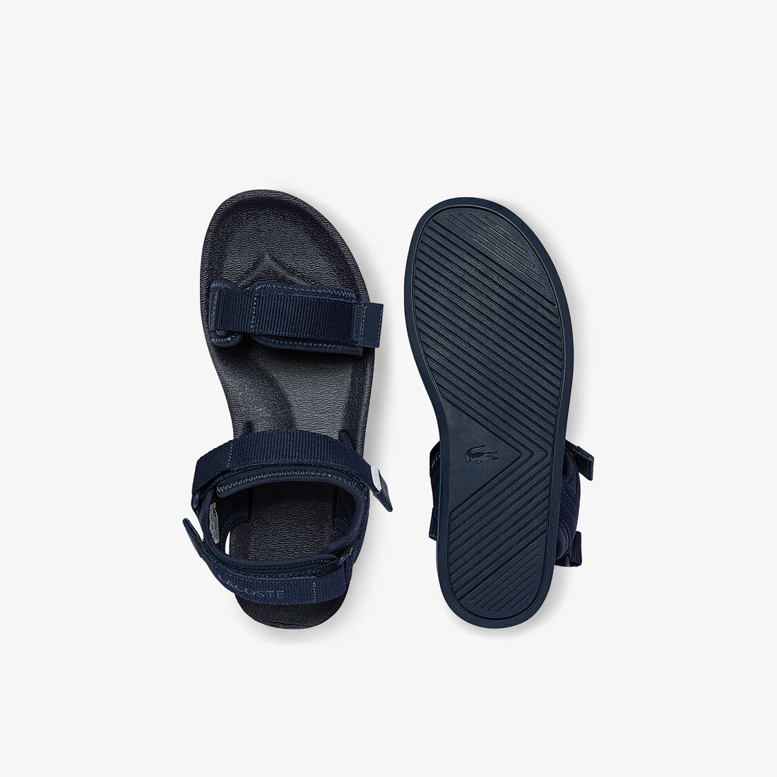 Lacoste Suruga Textil Sandalen Herren Navy | OSTY-57134