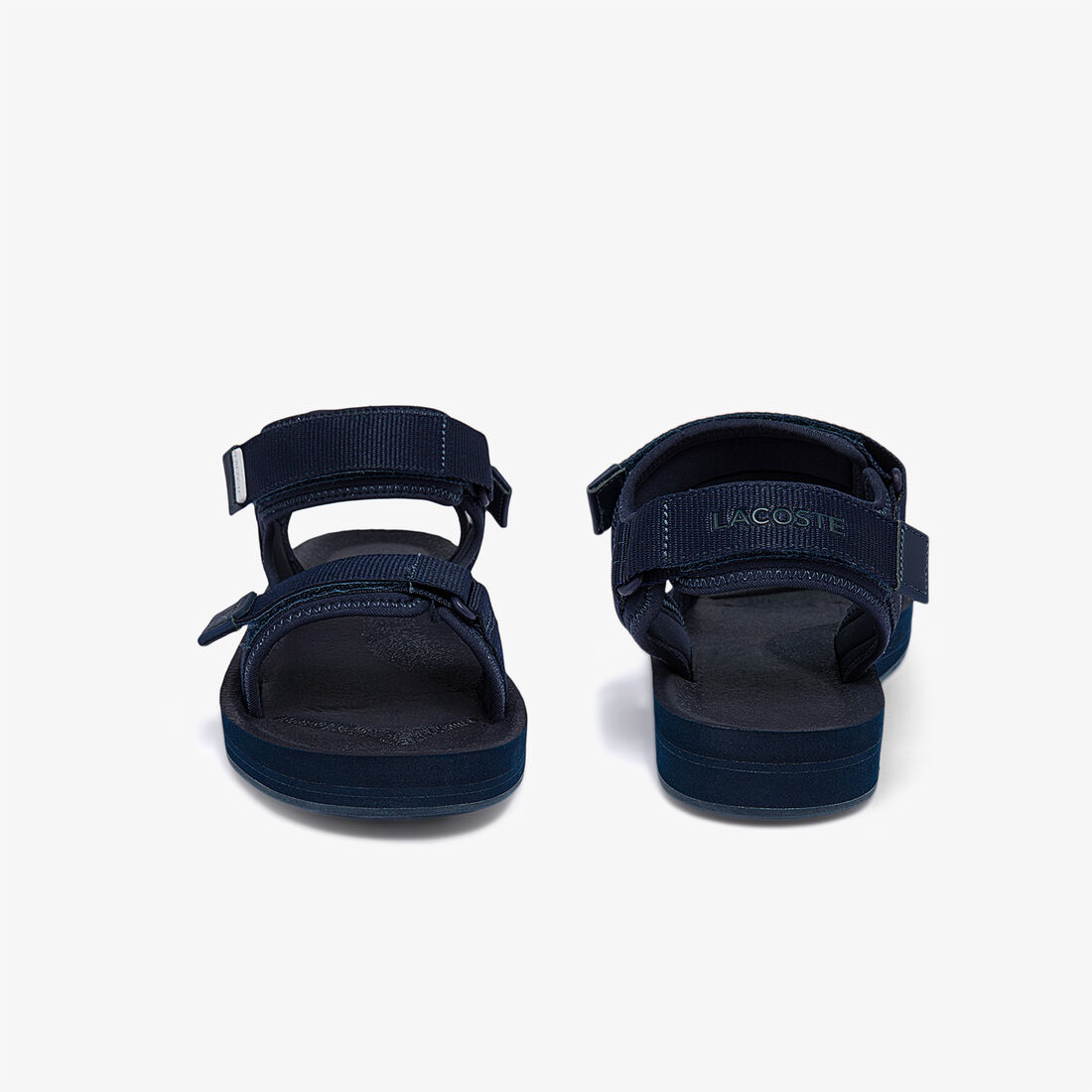 Lacoste Suruga Textil Sandalen Herren Navy | OSTY-57134