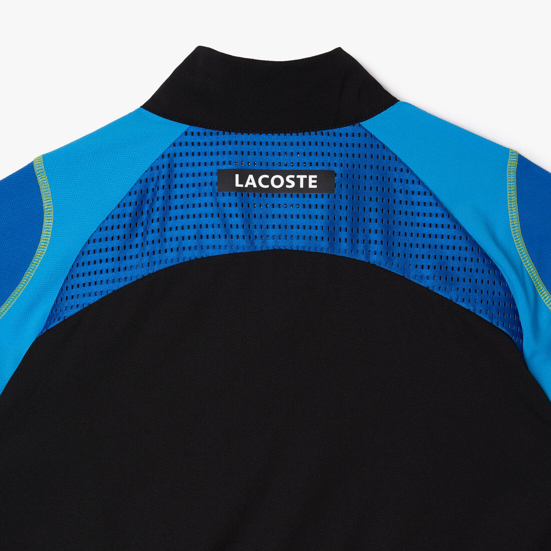 Lacoste Tennis High Neck Trainingsanzug Herren Schwarz Blau | RAXW-17836