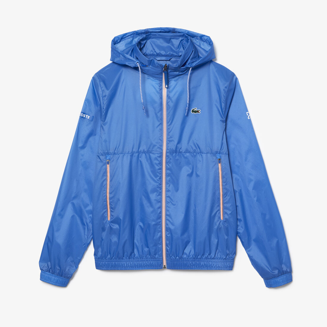 Lacoste Tennis X Novak Djokovic Zip Jacke Herren Blau | WMXB-85249