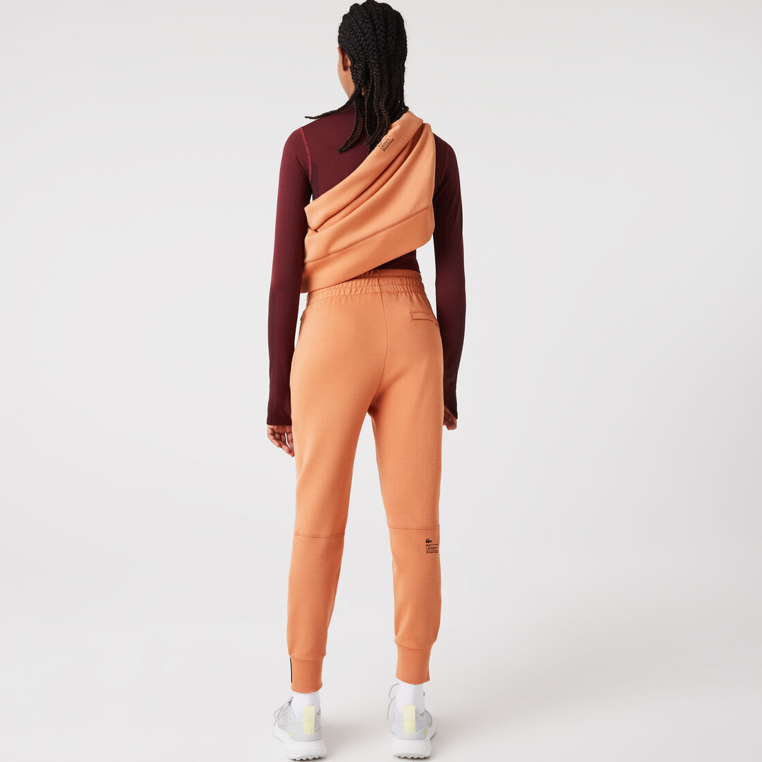 Lacoste Two-ply Sweathose Damen Orange | AILF-08367