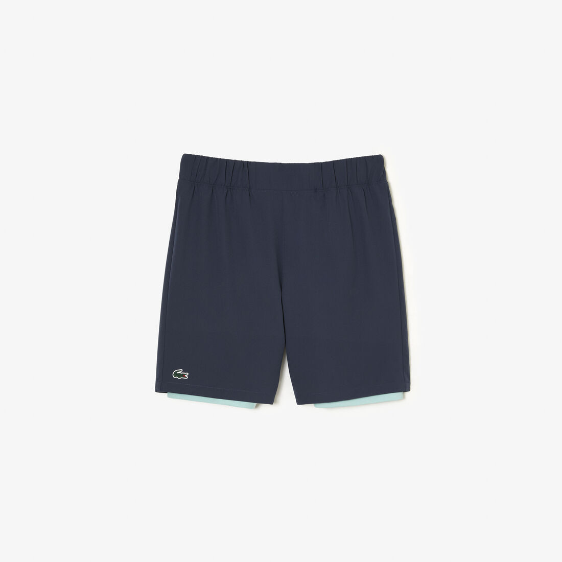 Lacoste Two-tone Sport With Built-in Undershorts Kurze Hose Herren Blau | VMQT-58496