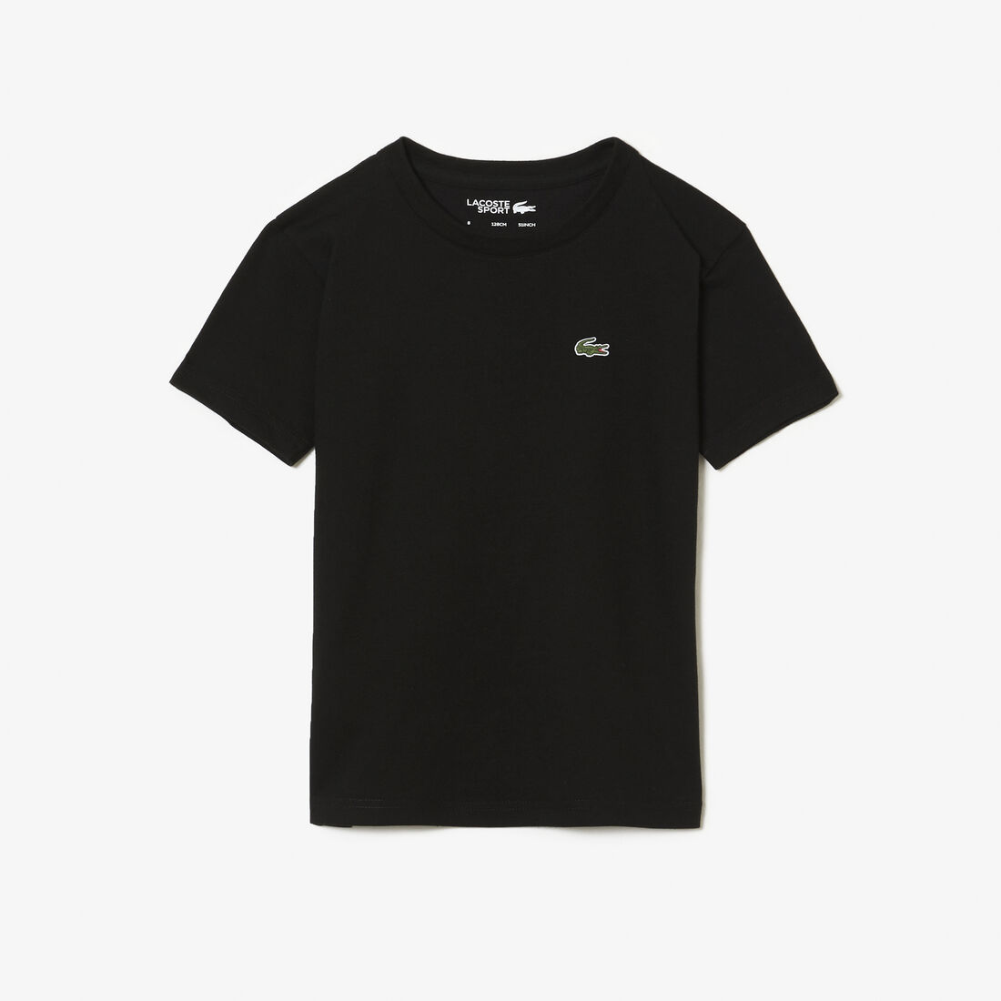 Lacoste V-neck Baumwoll T-shirts Herren Schwarz | VHMC-54160