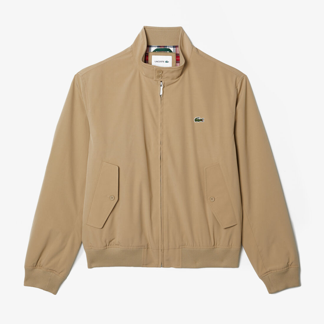 Lacoste Wasser-repellent Light Twill Jacke Herren Beige | RAQW-28547