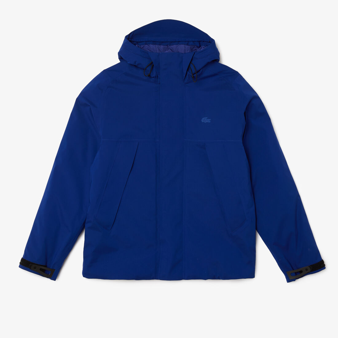 Lacoste Wasser-resistant Filled Gesteppt Jacke Herren Blau | JSUB-69024