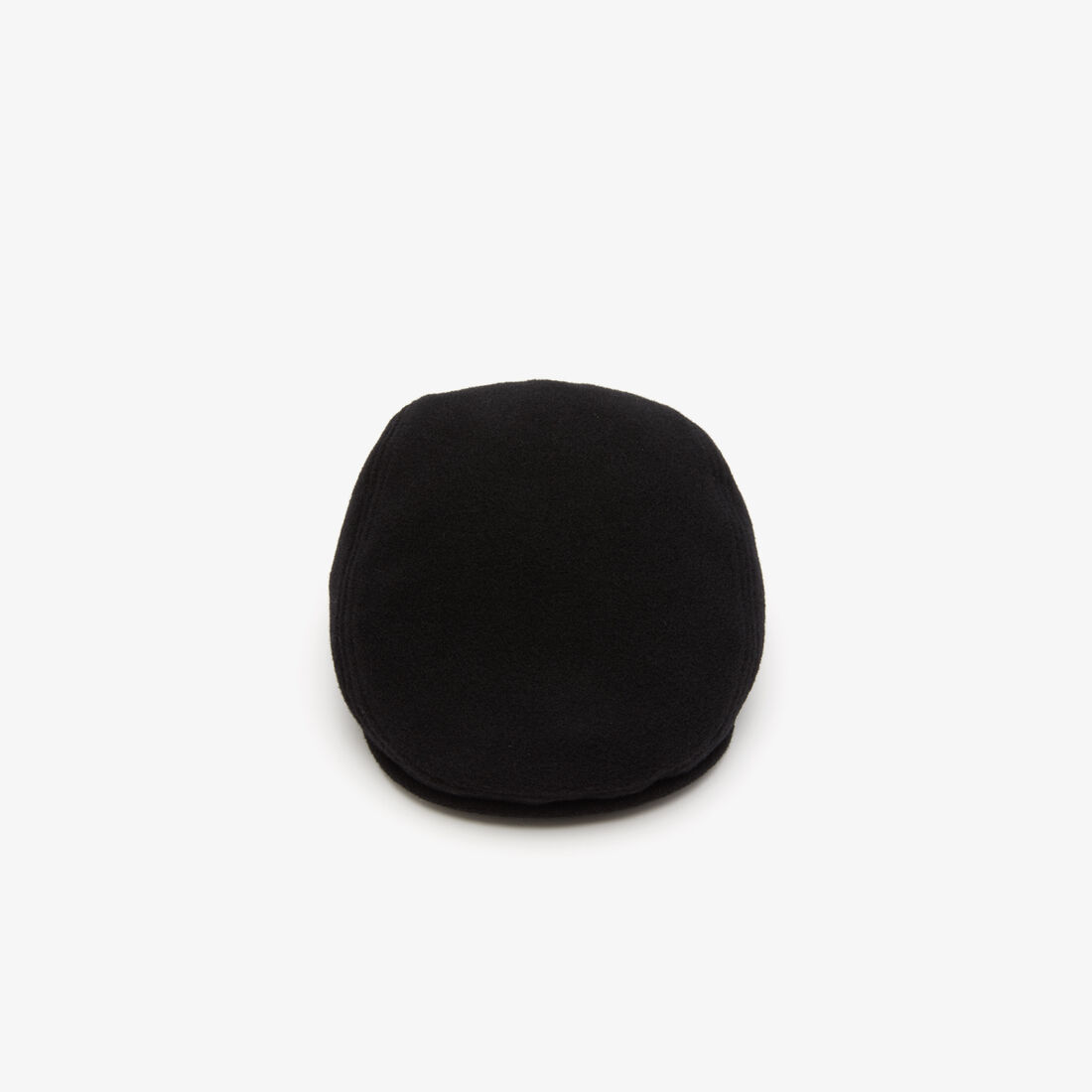 Lacoste Wolle Felt Blend Beret Hüte Herren Schwarz | DXNP-16923