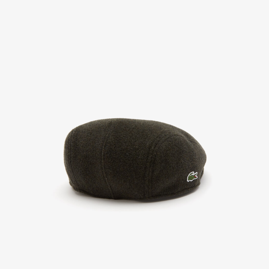 Lacoste Wolle Felt Blend Beret Hüte Herren Grün | UQOJ-47825