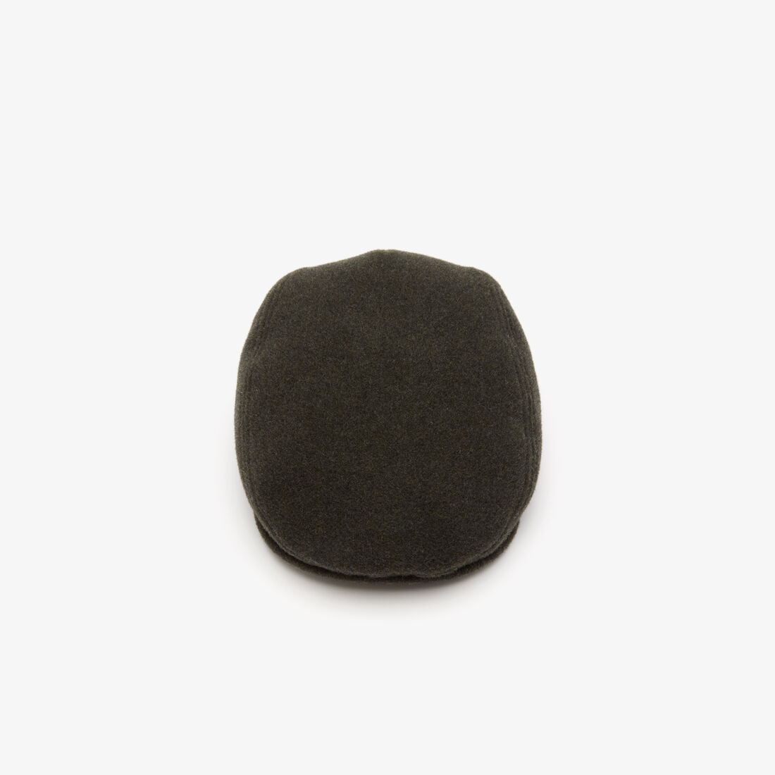 Lacoste Wolle Felt Blend Beret Hüte Herren Grün | UQOJ-47825