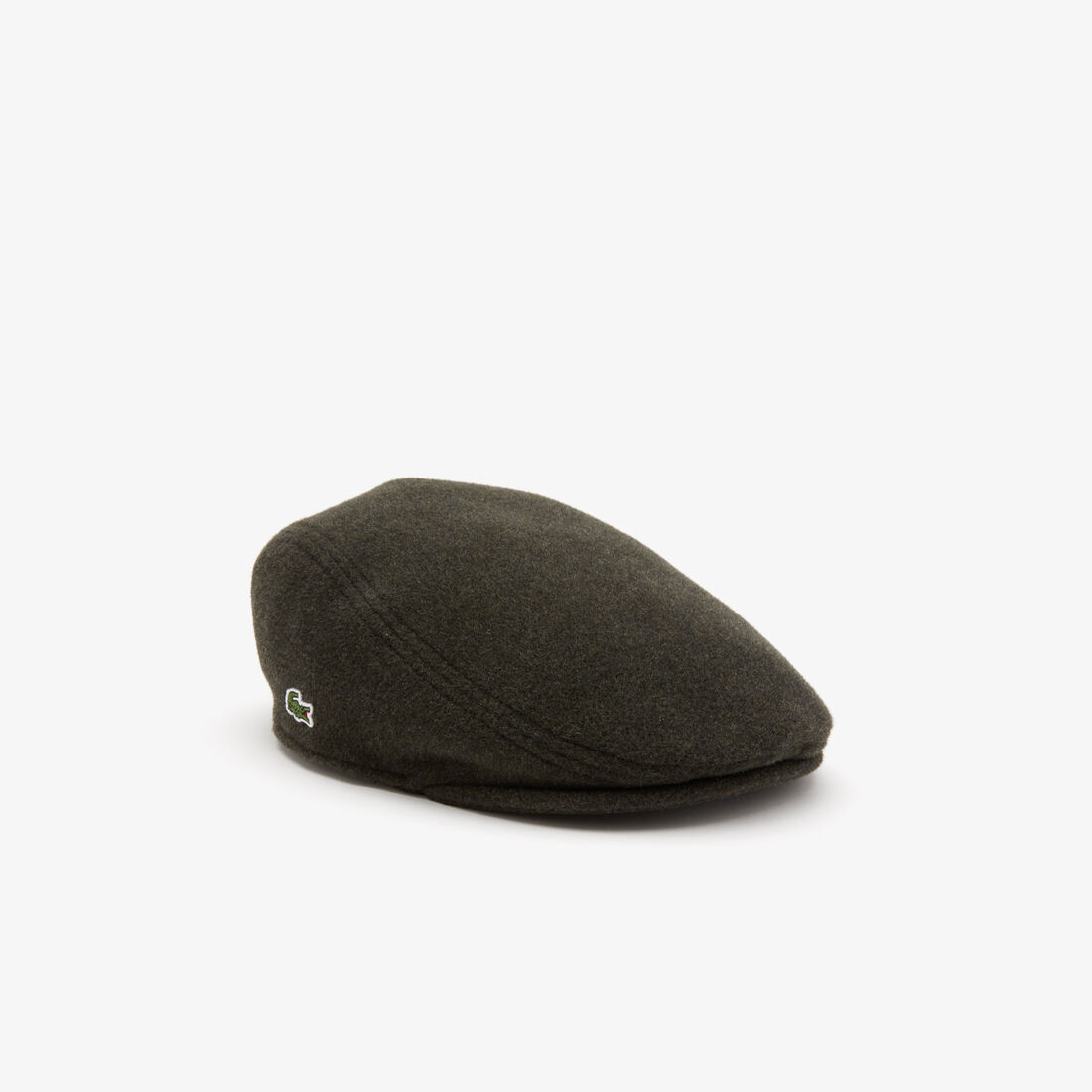 Lacoste Wolle Felt Blend Beret Hüte Herren Grün | UQOJ-47825