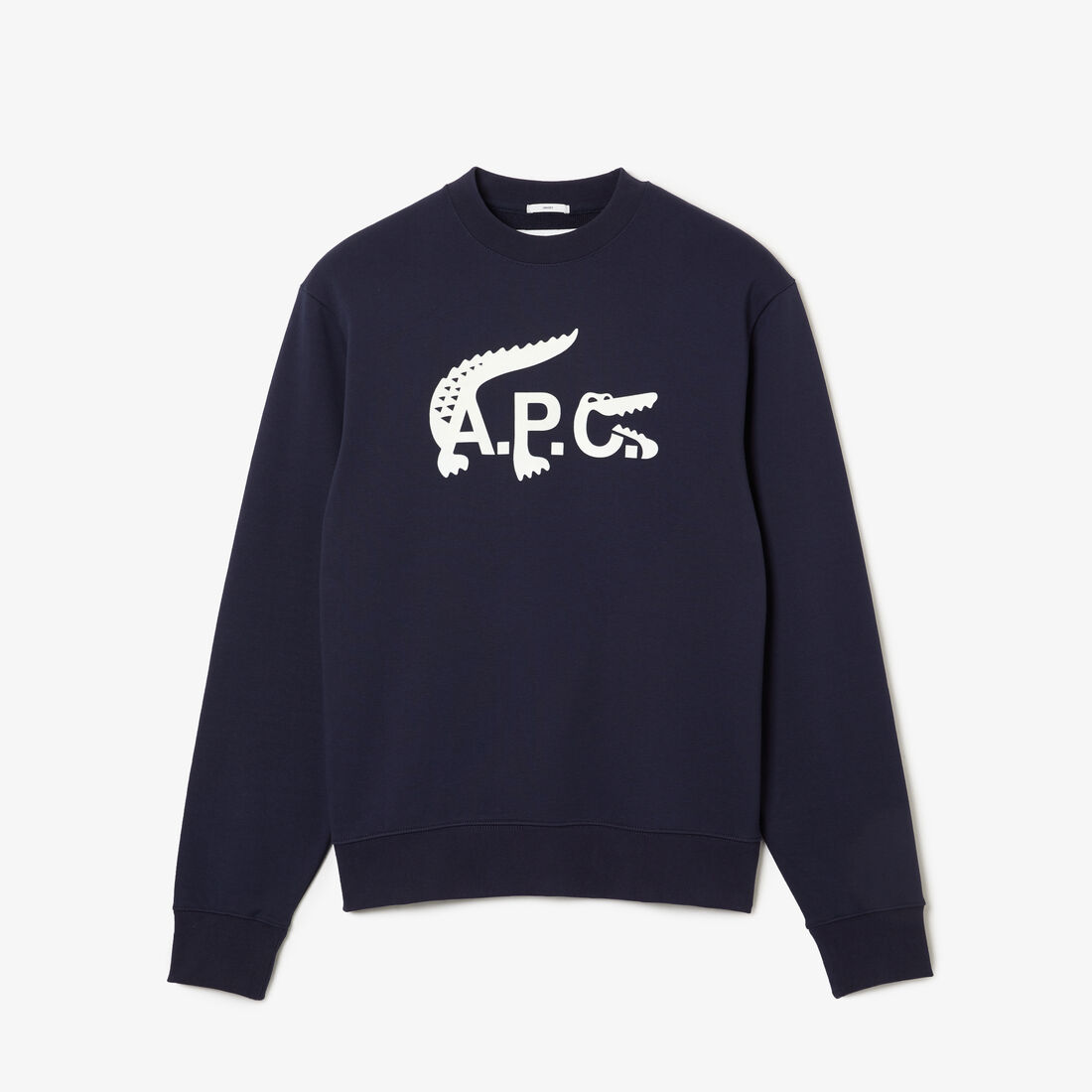 Lacoste X A.p.c. Sweatshirts Herren Blau | VXCR-15730