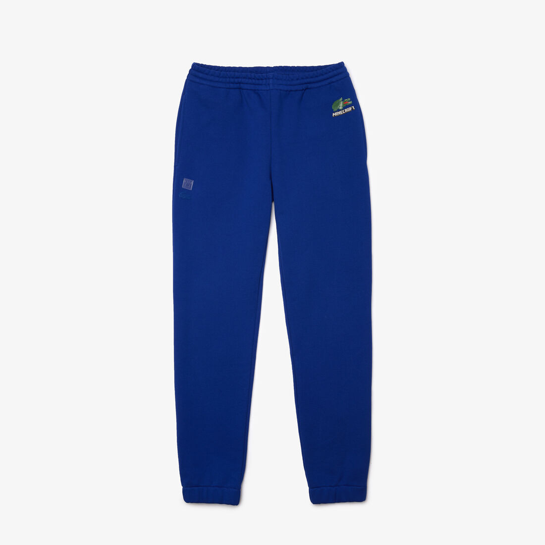 Lacoste X Minecraft Organic Baumwoll Fleeces Jogginghose Herren Blau | NIRW-91045