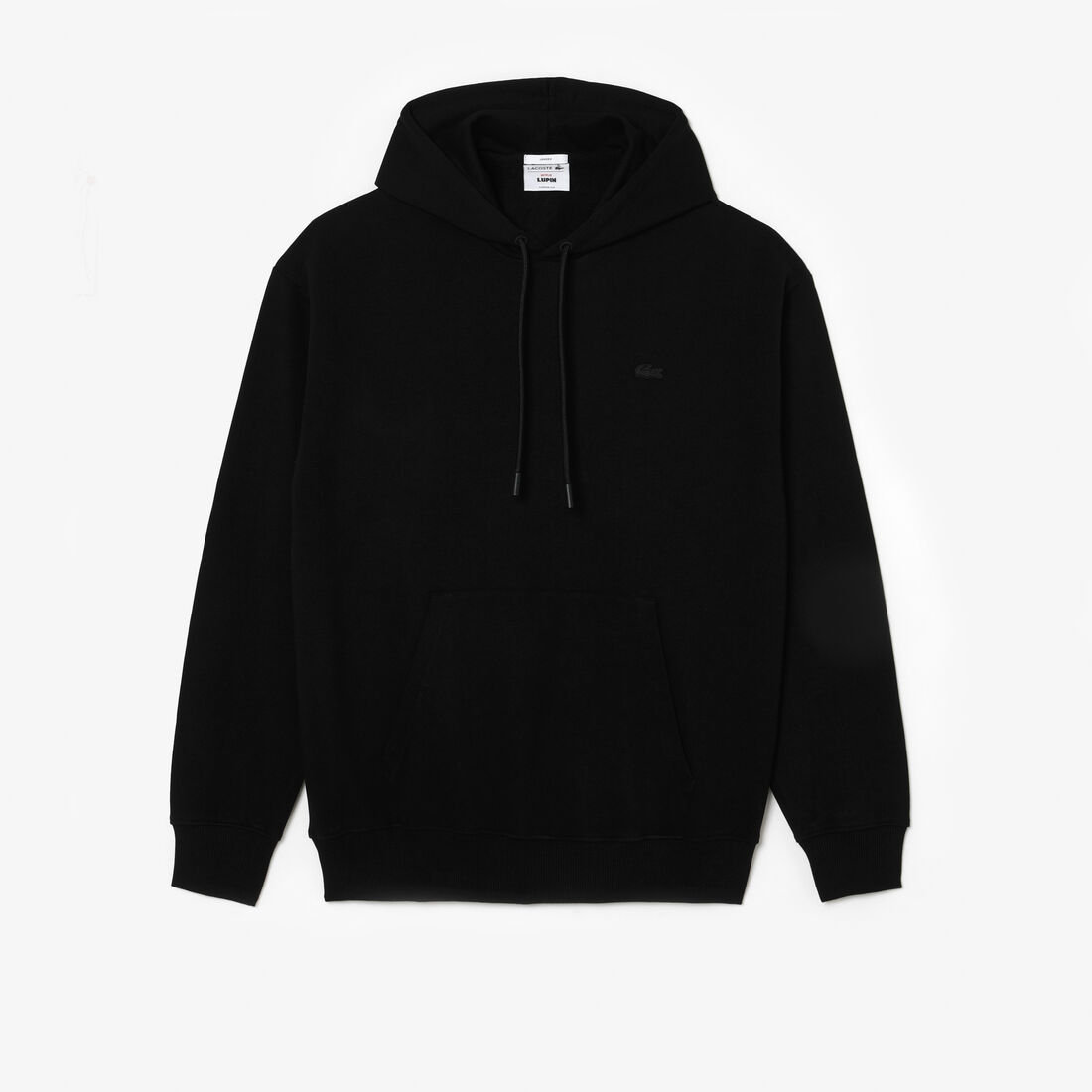 Lacoste X Netflix Loose Fit Hoodie Herren Schwarz | UXQZ-41270