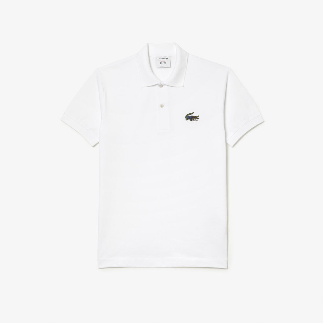 Lacoste X Netflix Organic Baumwoll Polo Shirts Herren Weiß | LBFE-01534