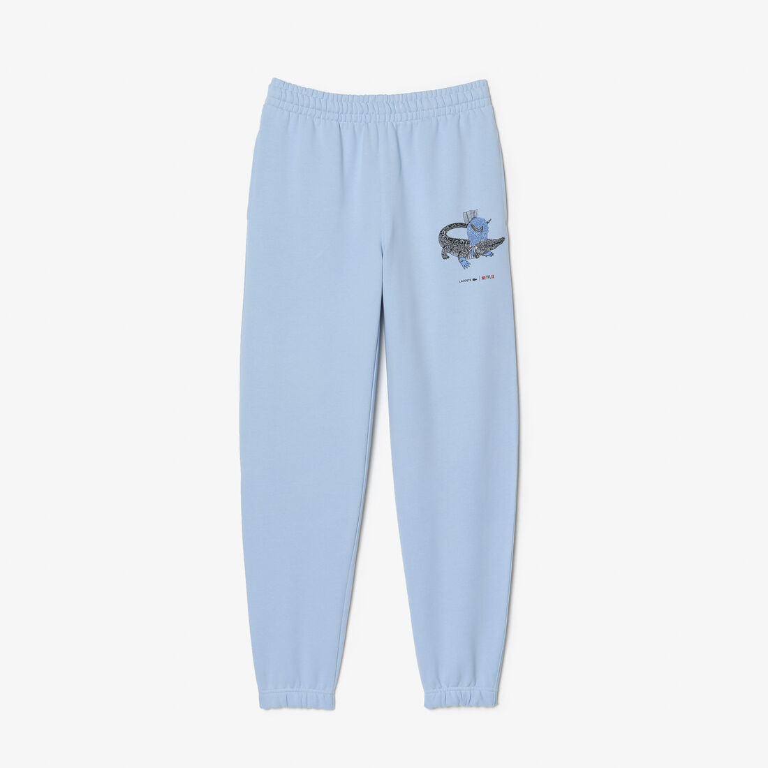 Lacoste X Netflix Super Soft Track Hose Damen Blau | YXHT-51960