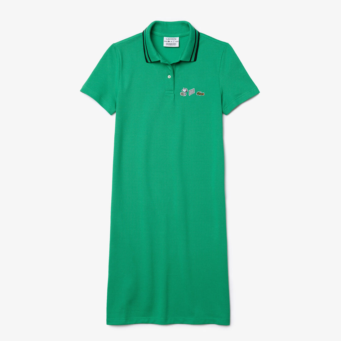 Lacoste X Peanuts Organic Baumwoll Kleider Damen Mehrfarbig | YKWU-40783