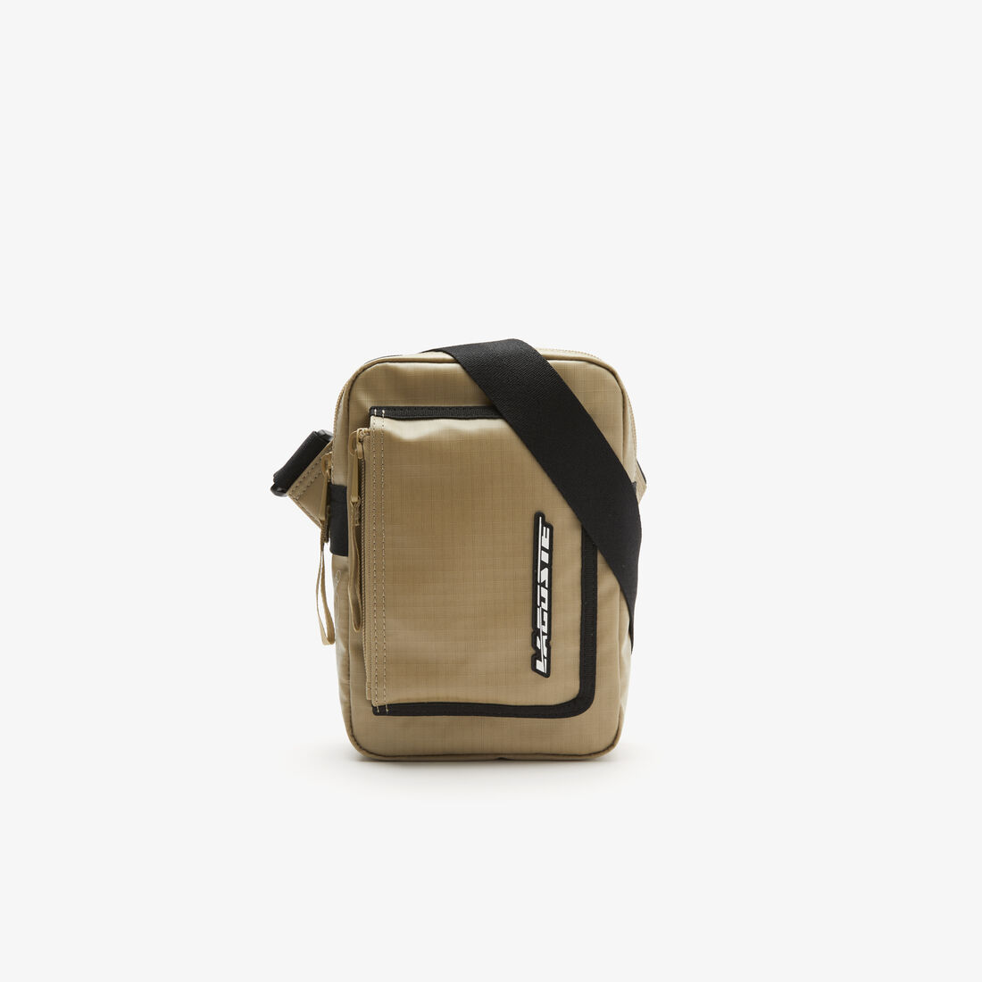 Lacoste Zipped Contrast Detail Schultertaschen Herren Beige | TSGK-35074